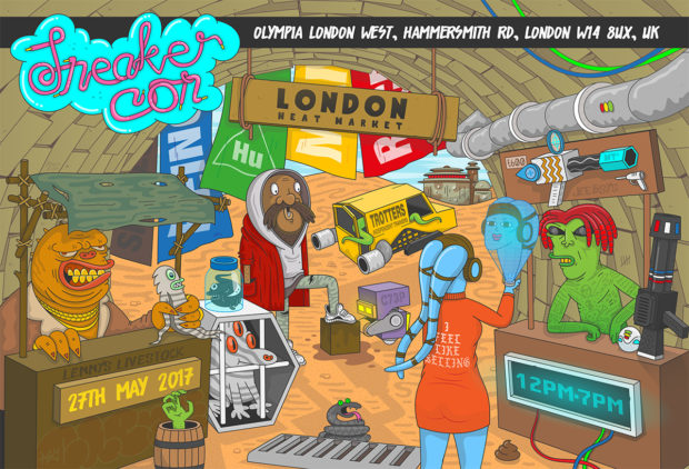 The First-Ever Sneaker Con London Kicks Off This Weekend