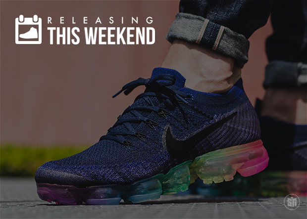 Sneakers Releasing This Weekend - June 3rd, 2017