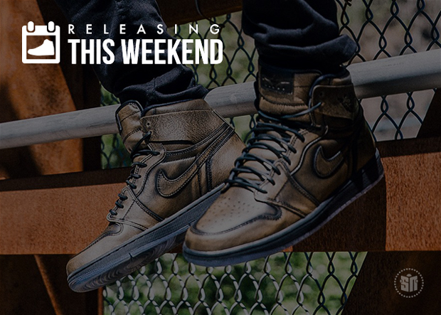 Sneakers Releasing This Weekend - May 20th, 2017