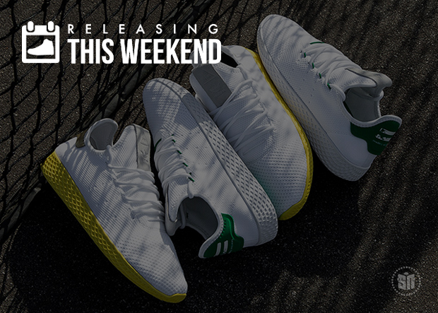 Sneakers Releasing This Weekend - May 6th, 2017