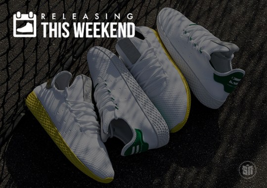 Sneakers Releasing This Weekend – May 6th, 2017