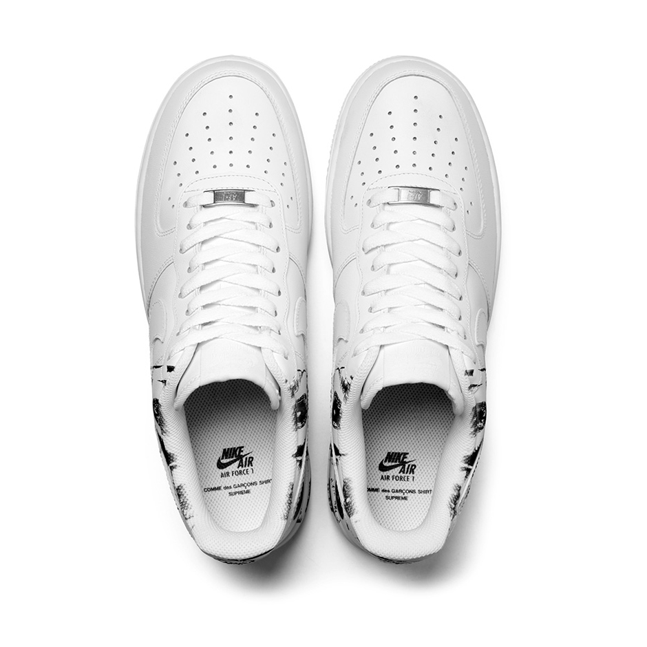 Brug af en computer navn tempo Supreme Comme des Garçons SHIRT x Nike Air Force 1 Release Date |  SneakerNews.com