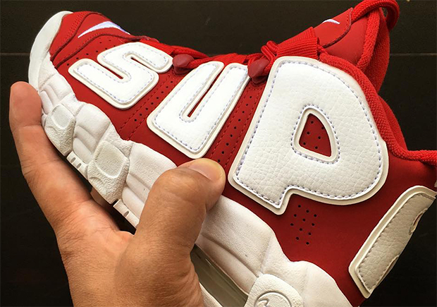 Supreme x Nike Suptempo Pick Up and On Feet Review! 