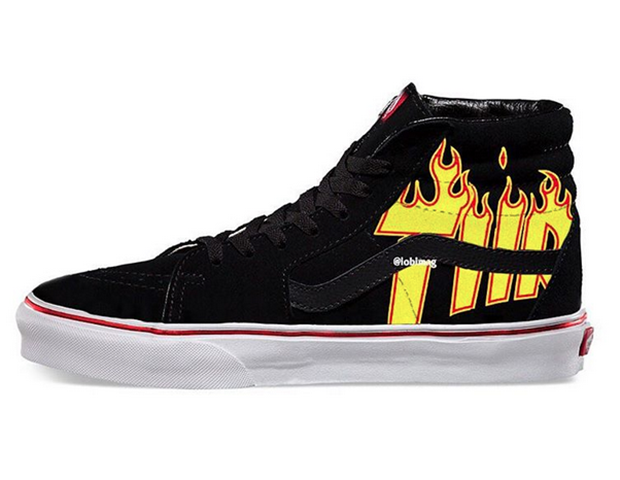 Thrasher Vans Flames Collab Preview 3