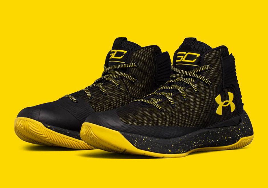 Under Armour Curry 3ZER0 Black Yellow | SneakerNews.com