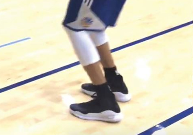 Is This The UA Curry 4?