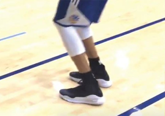 Is This The UA Curry 4?