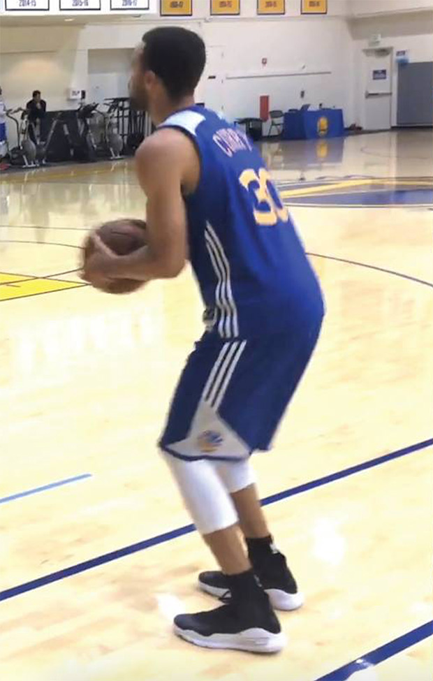 Curry wearing curry on sale 4