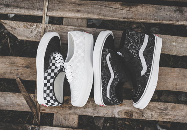 The Vans Vault "Jungle Jacquard" Pack Drops Later This Month