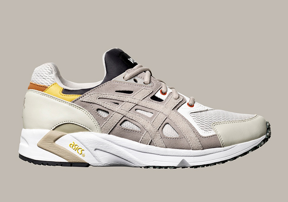 Wood Wood Asics Gel Ds Trainer Moon Rock Rtw