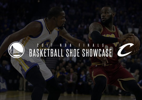 The 2017 NBA Finals Will Be The Biggest Basketball Shoe Platform Ever