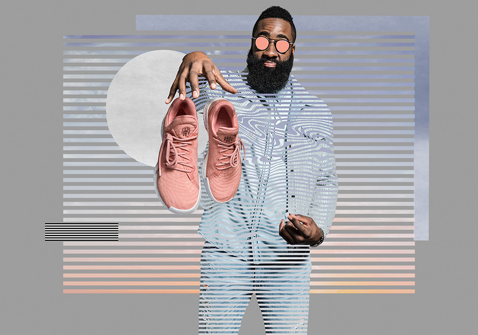 james harden shoe line