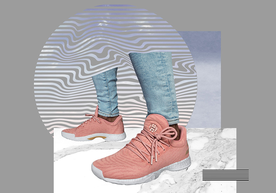 Adidas Harden Ls Sweet Life Pink 2