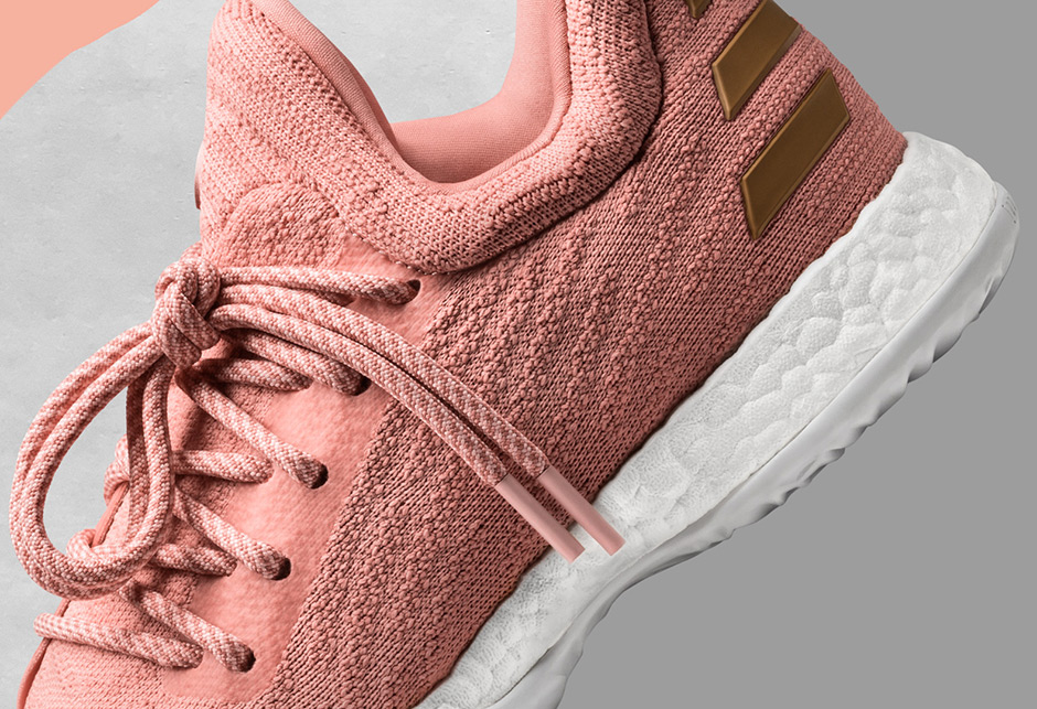 Adidas Harden Ls Sweet Life Pink 4