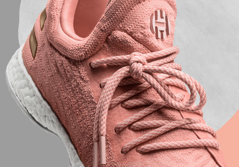 Adidas Harden Ls Sweet Life Pink 6
