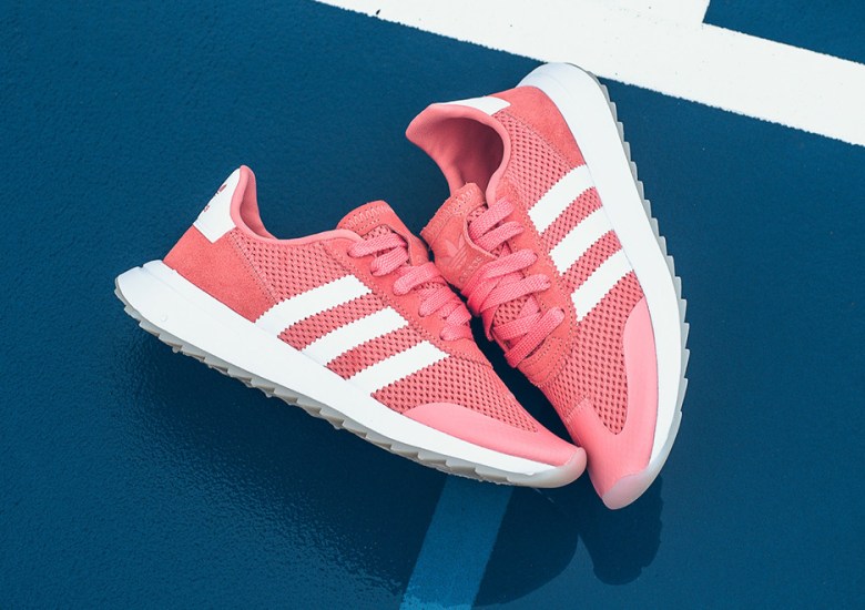 The Women’s adidas Flashback Arrives In Rose Pink and Ice Blue For Summer