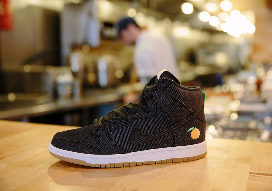 David Chang Nike SB Dunk High Momofuku 