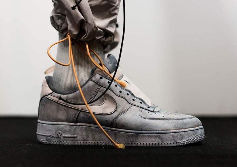 A-COLD-WALL* Reveals Nike Air Force 1 Low Bespoke