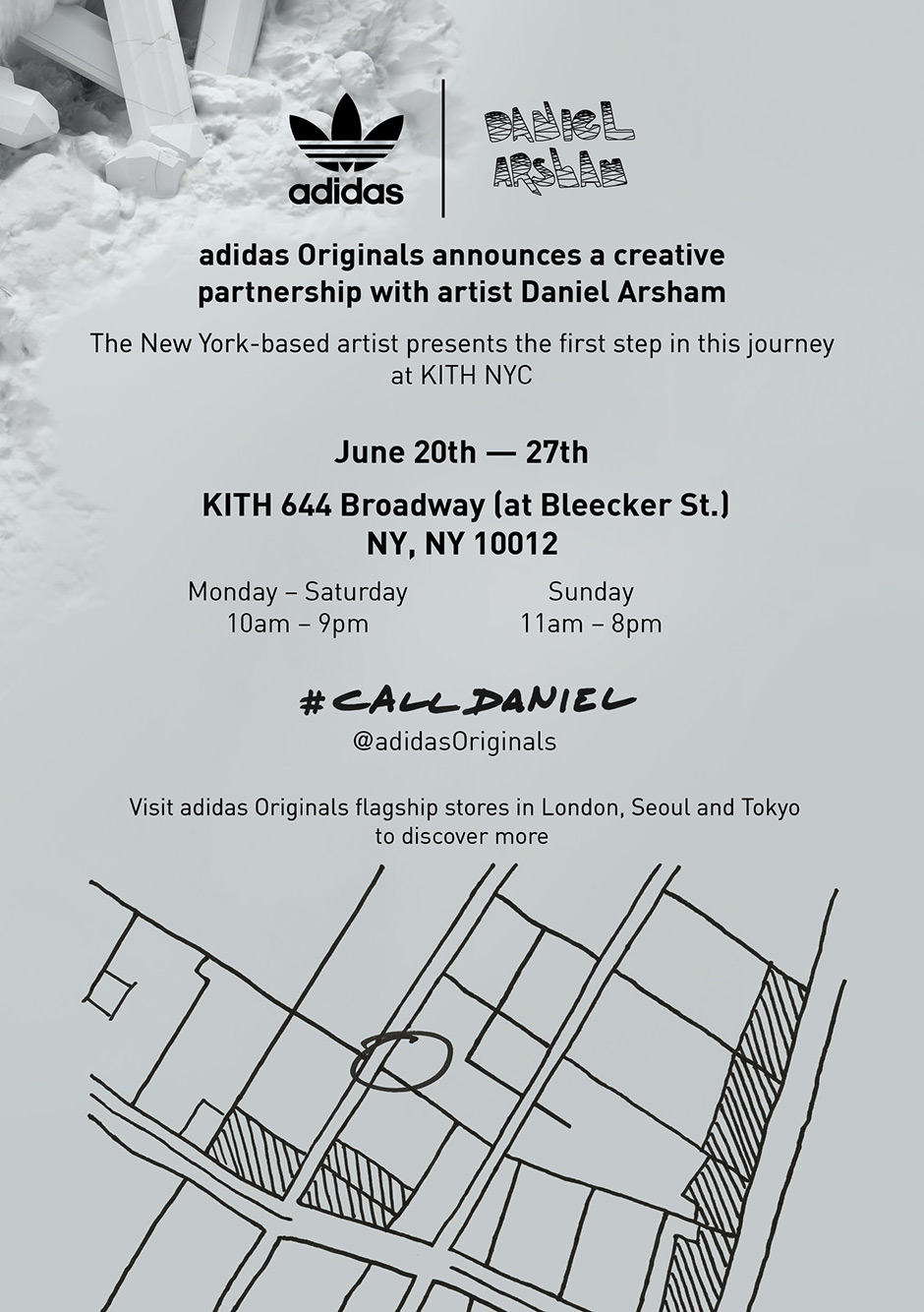 Adidas Originals Kith Arsham Installation 6