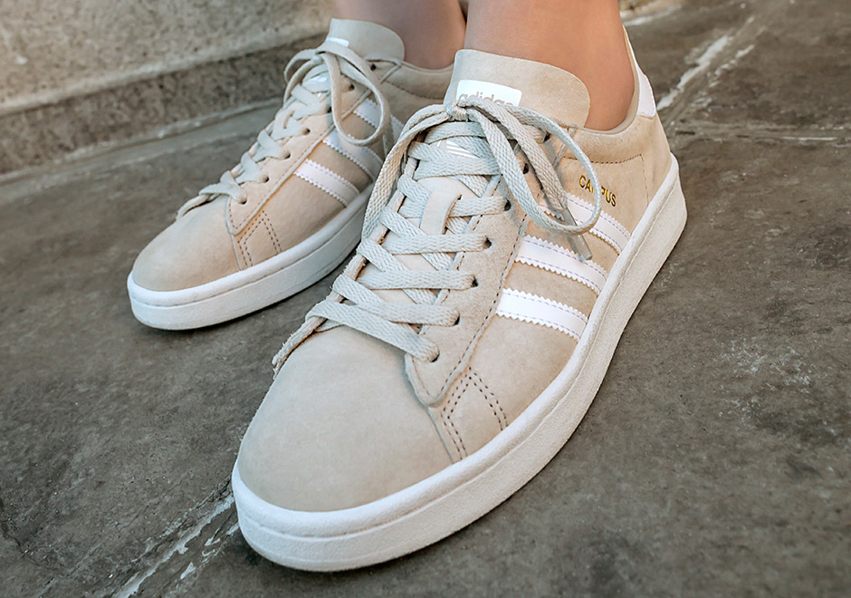 adidas Campus Women's Clear Brown BY9846 | SneakerNews.com