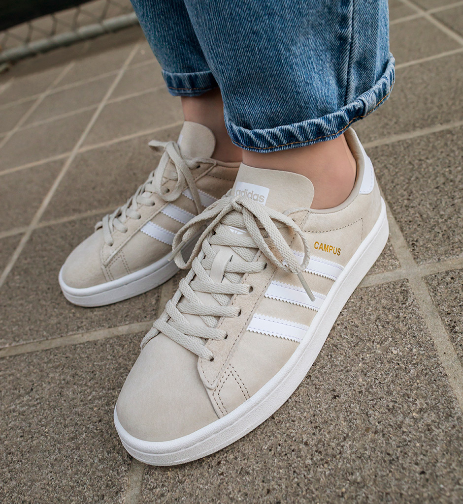 adidas womens campus sneakers