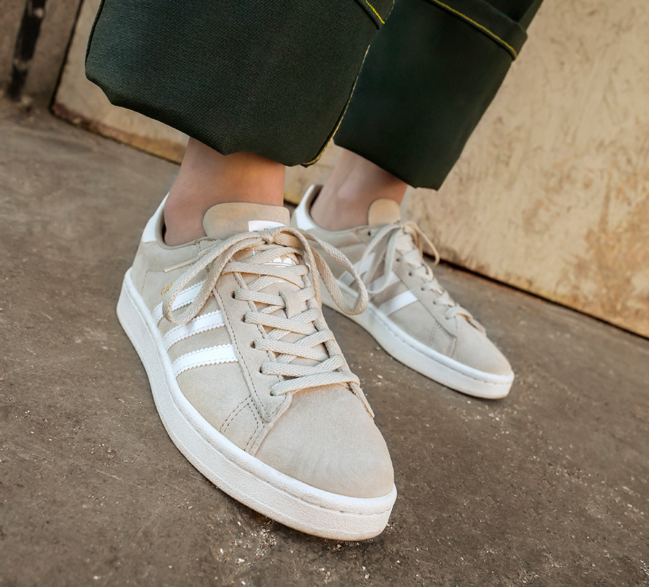 adidas Campus Women's Clear Brown BY9846 | SneakerNews.com