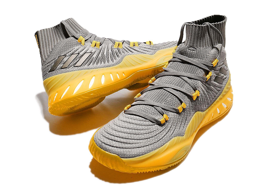 adidas knit basketball shoes