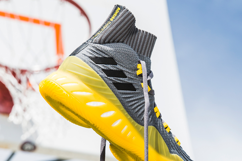 Crazy explosive outlet yellow