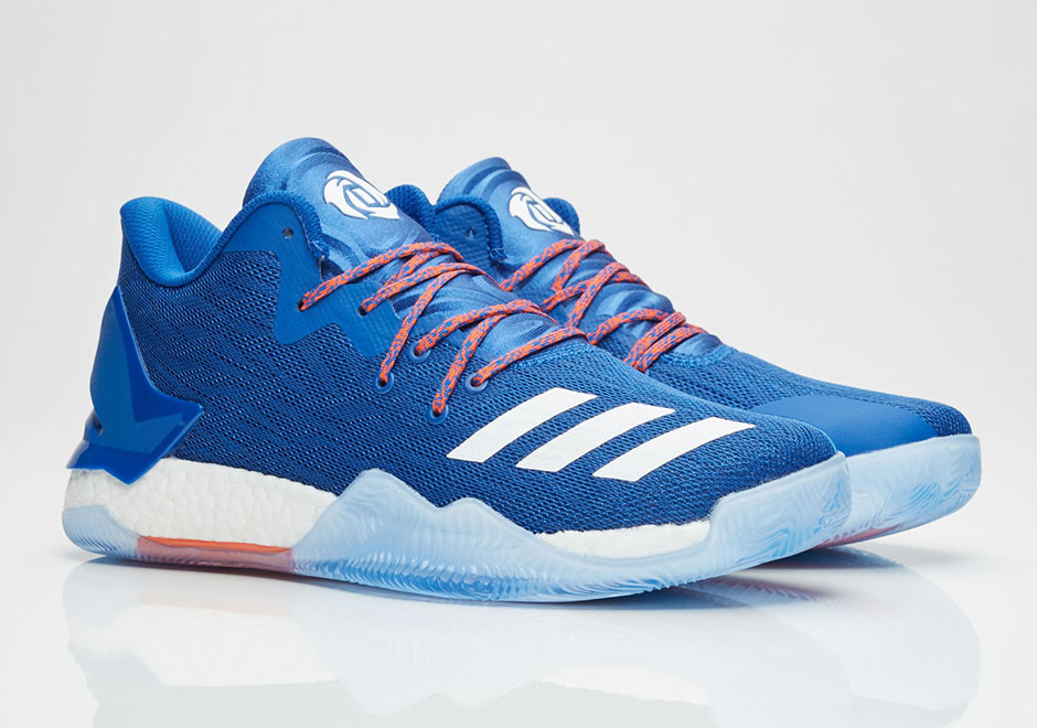 adidas D Rose 7 Low Knicks Available Now BY4499 | SneakerNews.com