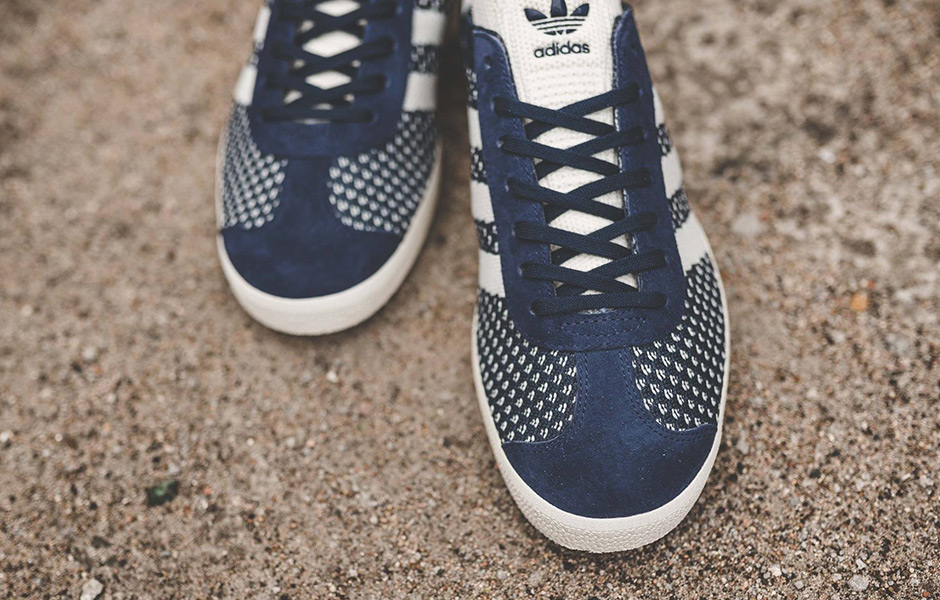 adidas Gazelle Primeknit Navy BY9779 