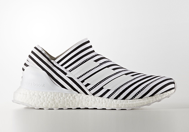 Adidas Nemeziz Tango 17 Ultra Boost White Black 02