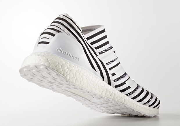 Adidas Nemeziz Tango 17 Ultra Boost White Black 03