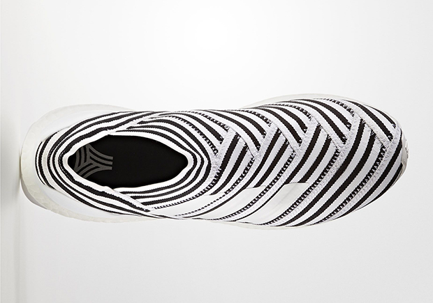 Adidas Nemeziz Tango 17 Ultra Boost White Black 05