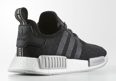 adidas NMD R1 Core Black Grey Two CQ0759 | SneakerNews.com