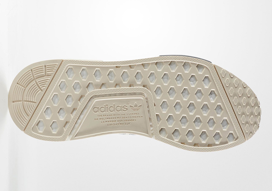 adidas NMD R1 Grey Linen Glitch CQ0858 | SneakerNews.com