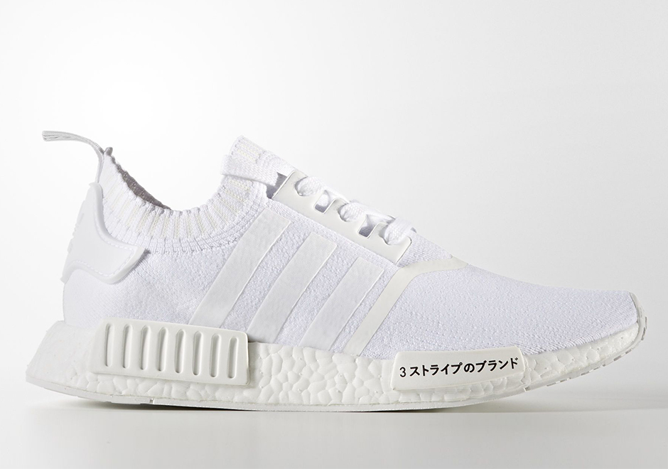 adidas nmd all white 2017