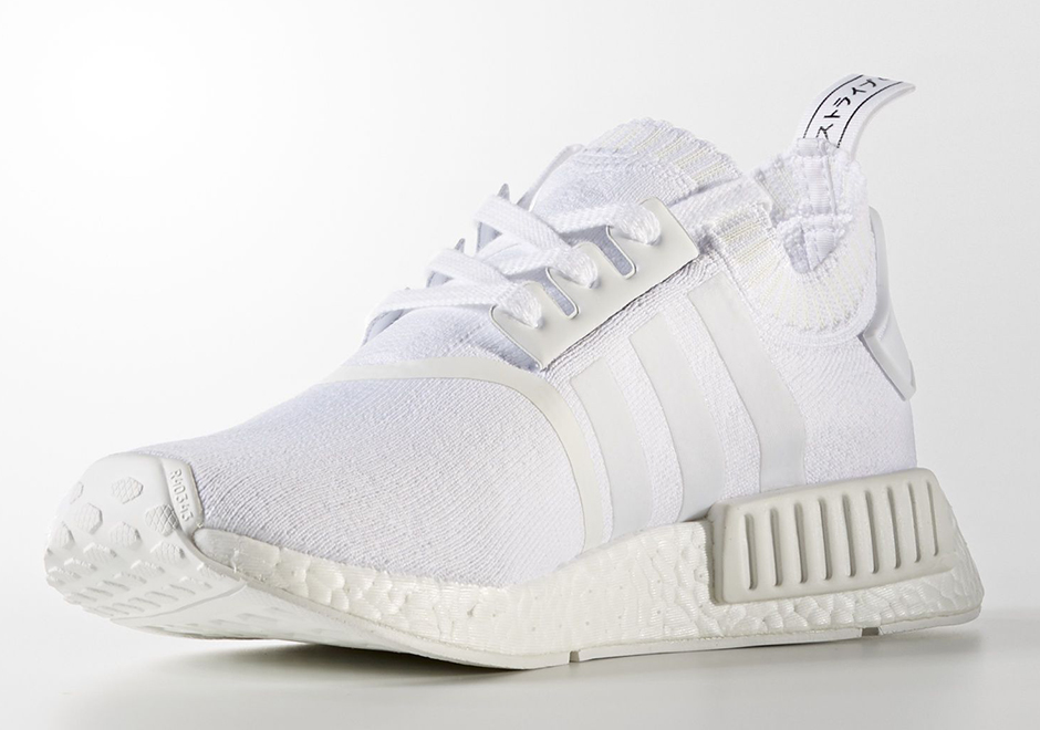 adidas nmd triple white ebay