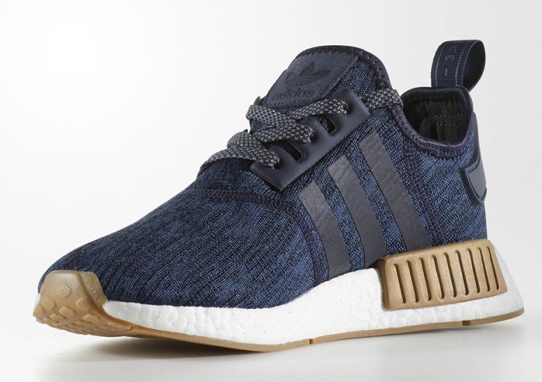 This Upcoming adidas NMD R1 Features Gum “Bumpers”
