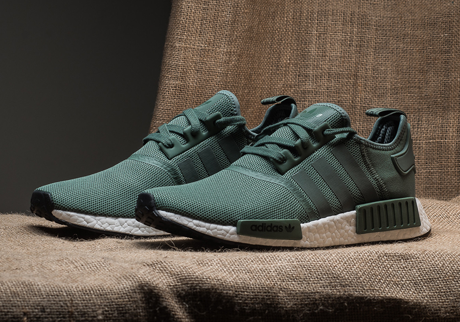 Adidas Nmd R1 Trace Green Release Date 01