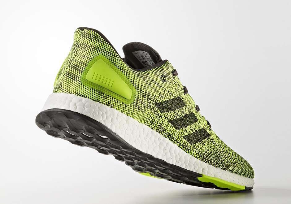The adidas Pure Boost DPR "Solar Yellow" Is Now Available