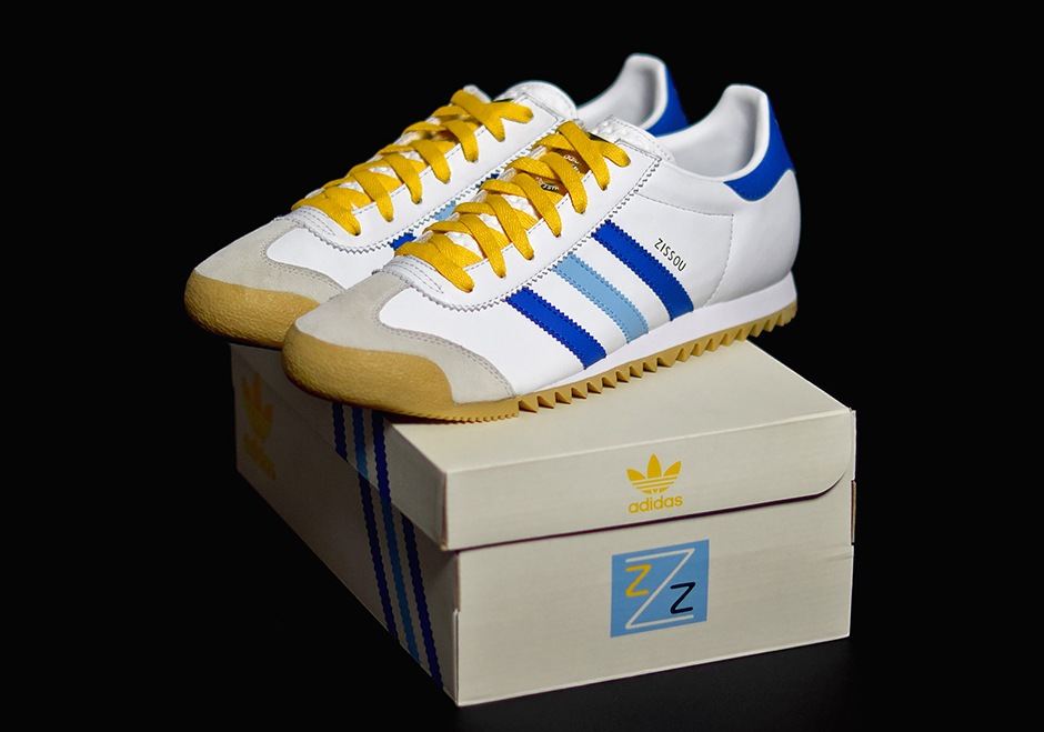 adidas Rom Zissou Retro from Wes 