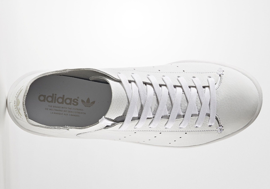 Adidas Stan Smith Leather Sock White 4