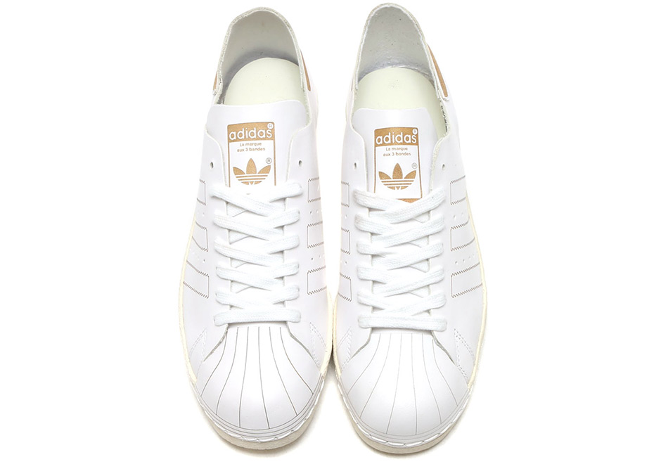 Adidas Superstar 80s Decon White Bz0109 3
