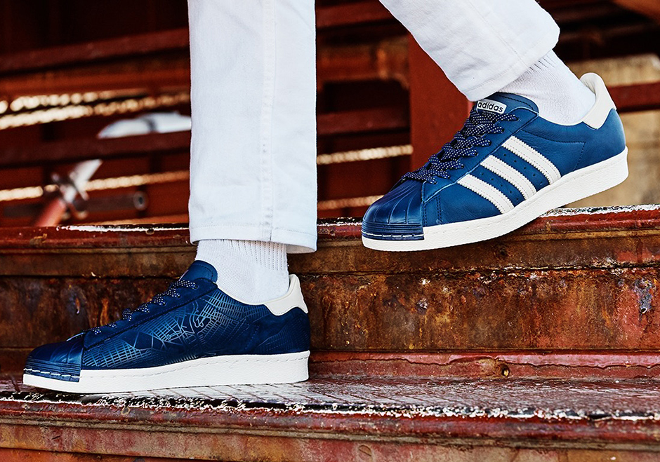 Adidas superstar navy outlet jordan