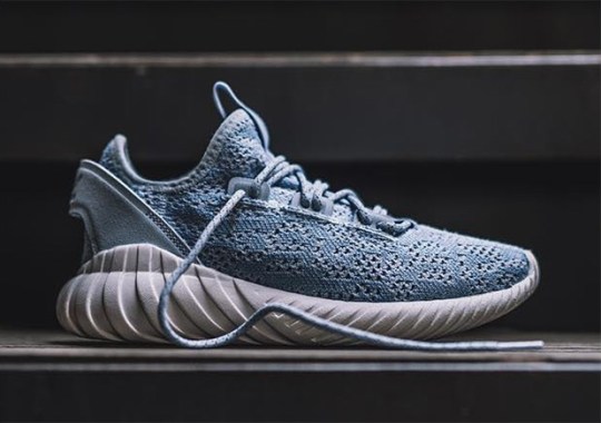 The adidas Tubular Doom Soc Coming In Blue And Pink Options