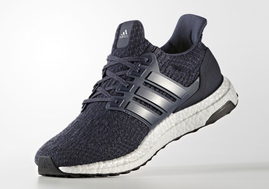 The adidas Ultra Boost 3.0 Gets A Tonal Indigo Colorway With Just a Touch of Neon