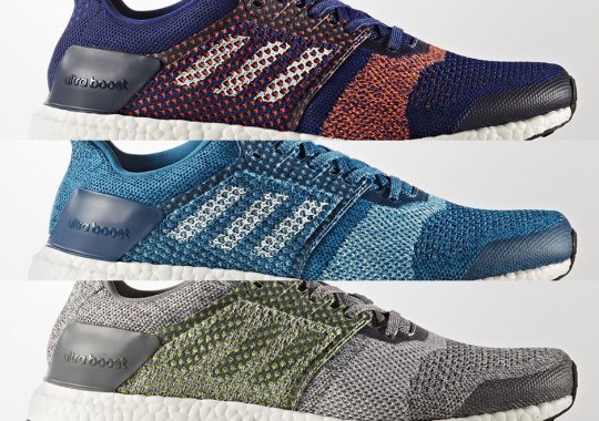 The adidas Ultra Boost ST Returns This Month In Three Colorways