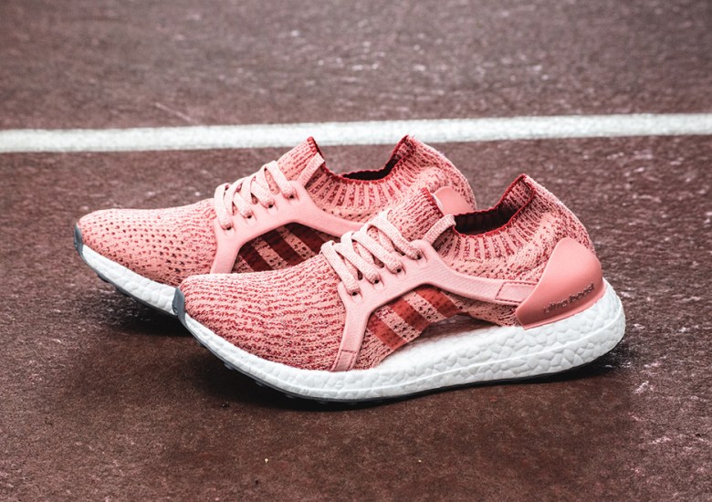 The adidas Ultra Boost X Is The Latest Model To Get A “Trace Pink” Makeover