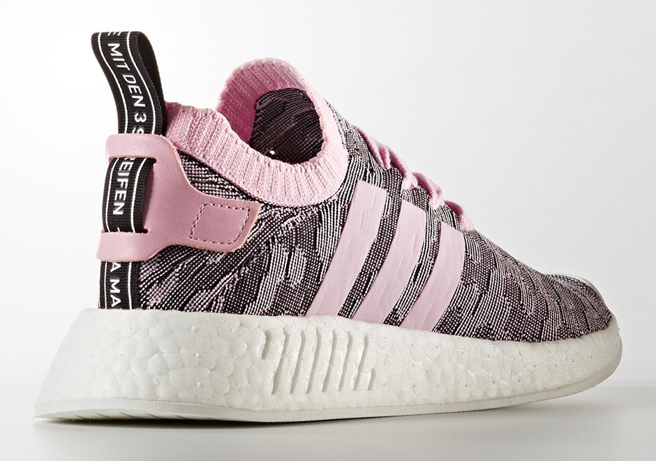 superstar primeknit womens Pink