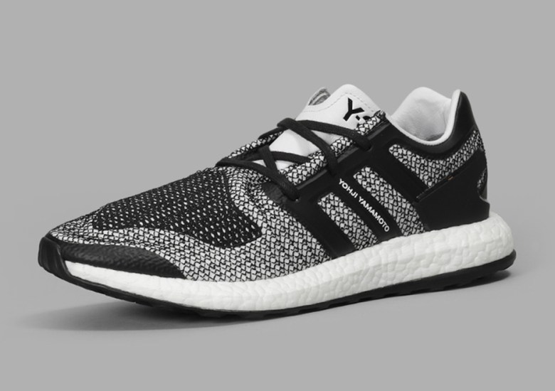 The adidas Y-3 Pure Boost Arrives In An “Oreo” Look This Fall